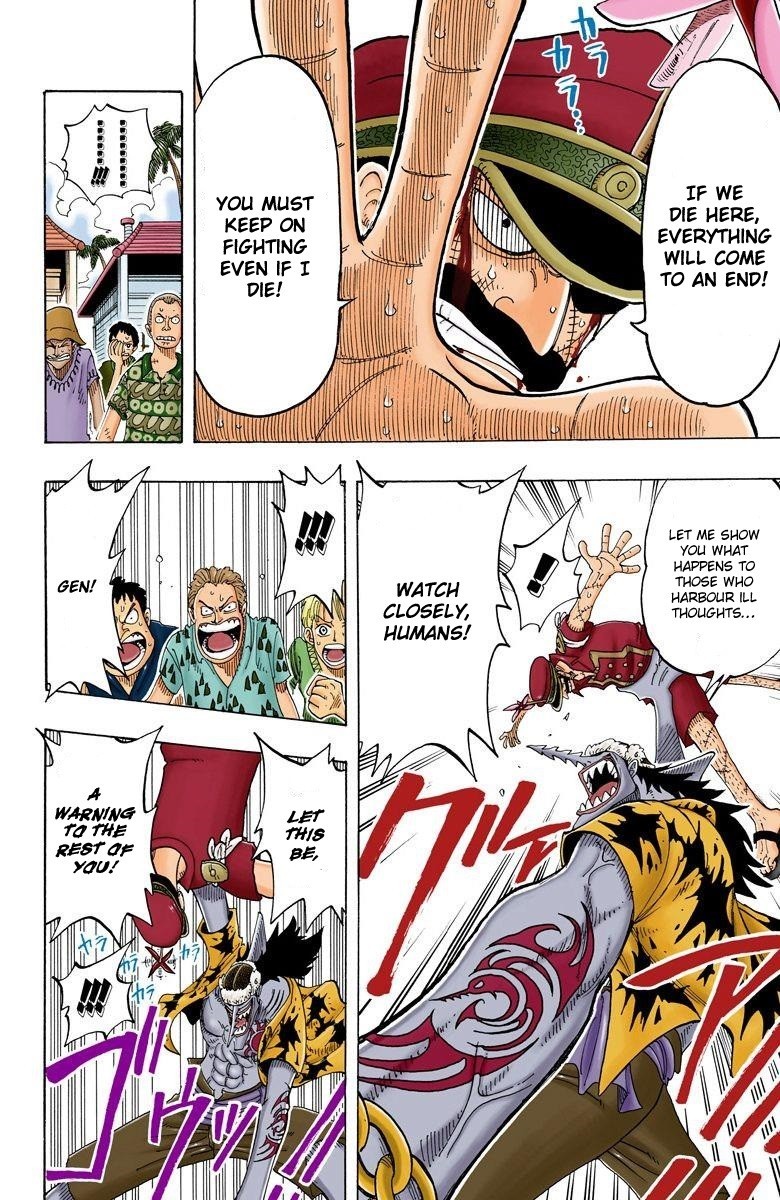 One Piece Digital Colored Chapter 710 image 08
